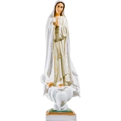 Figurka Matka Boża z Fatimy z gołąbkami 65 cm / na zamówienie